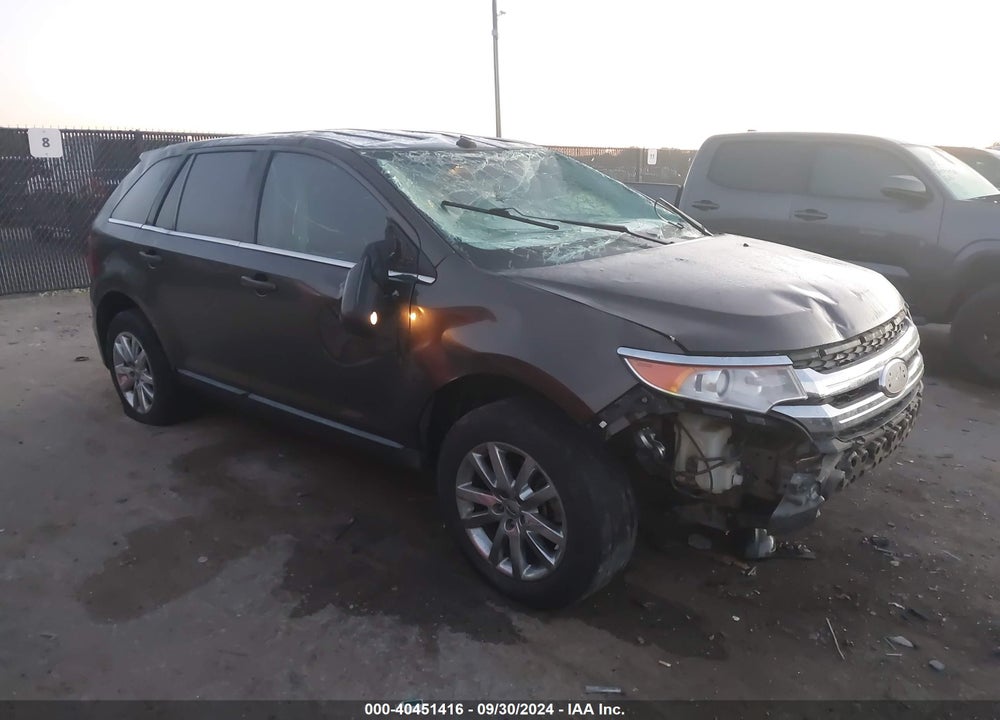 2011 FORD EDGE LIMITED VIN: 2FMDK3KC1BBA89644