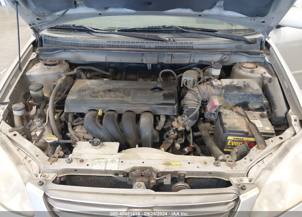 2003 TOYOTA COROLLA LE VIN: JTDBR32E730047362