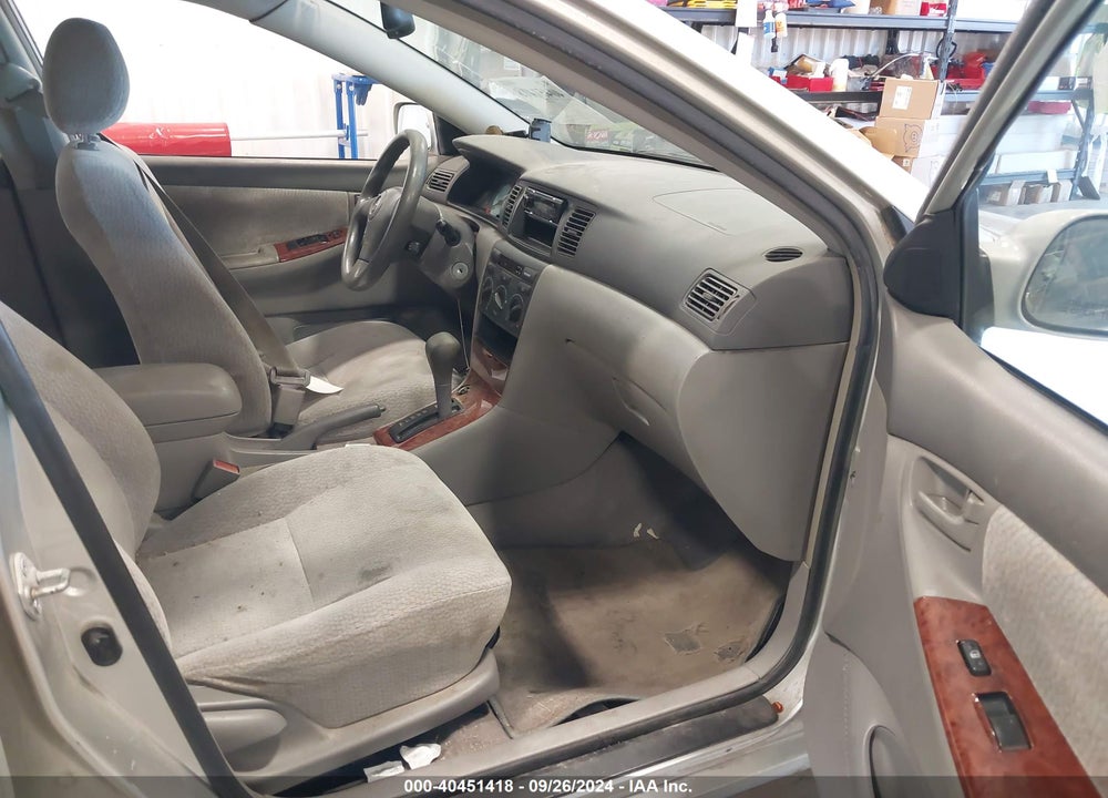 2003 TOYOTA COROLLA LE VIN: JTDBR32E730047362