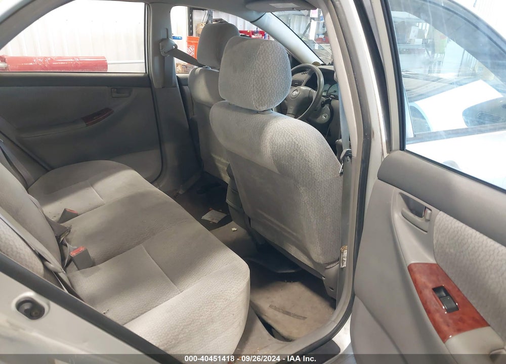 2003 TOYOTA COROLLA LE VIN: JTDBR32E730047362