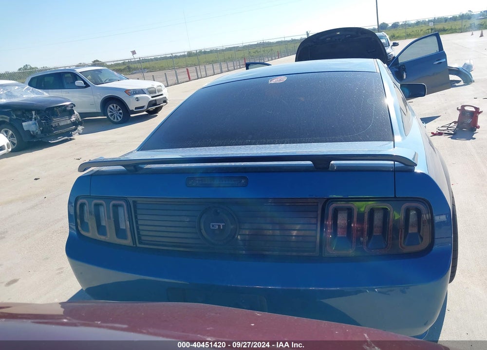 2006 FORD MUSTANG GT VIN: 1ZVHT82H865151155