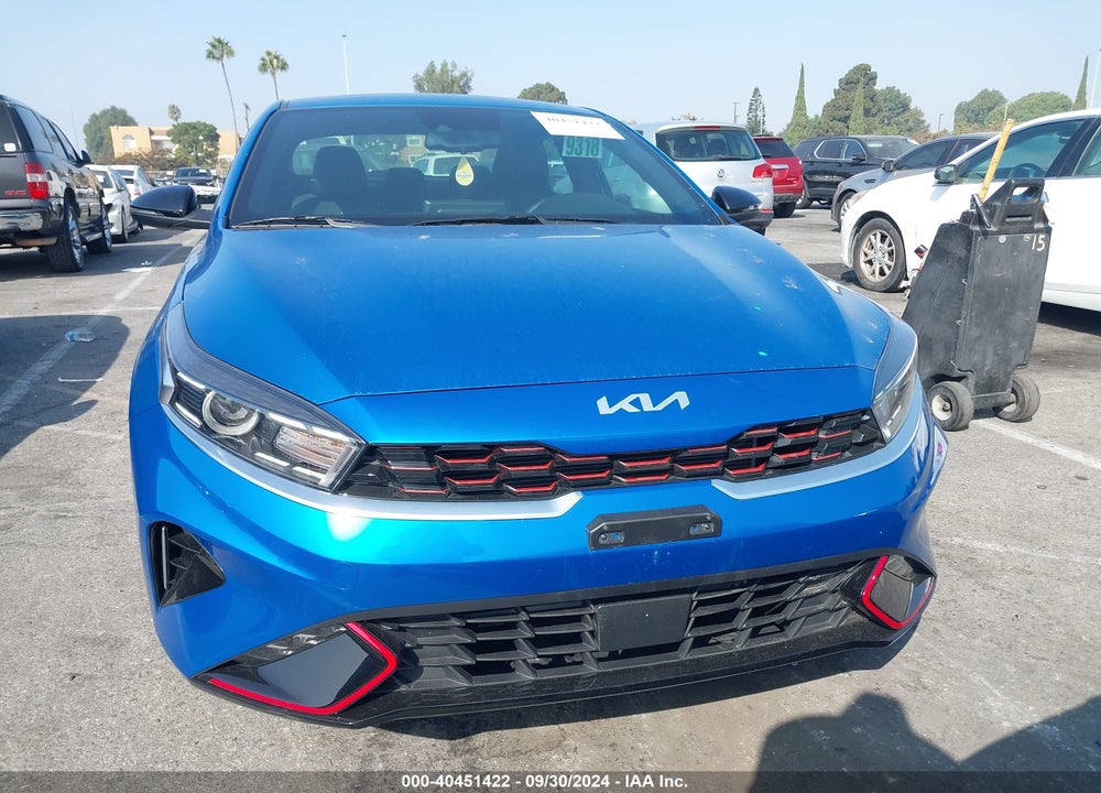2024 KIA FORTE GT LINE VIN: 3KPF54AD4RE735377