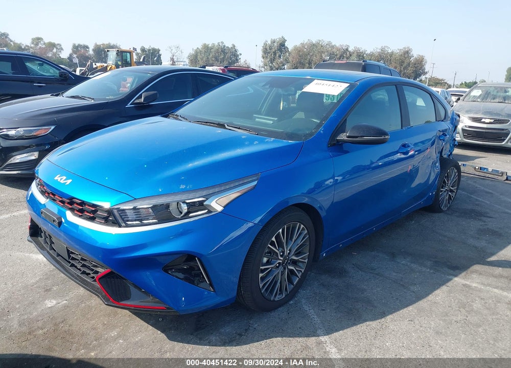 2024 KIA FORTE GT LINE VIN: 3KPF54AD4RE735377