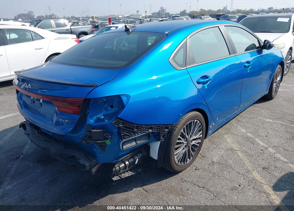 2024 KIA FORTE GT LINE VIN: 3KPF54AD4RE735377