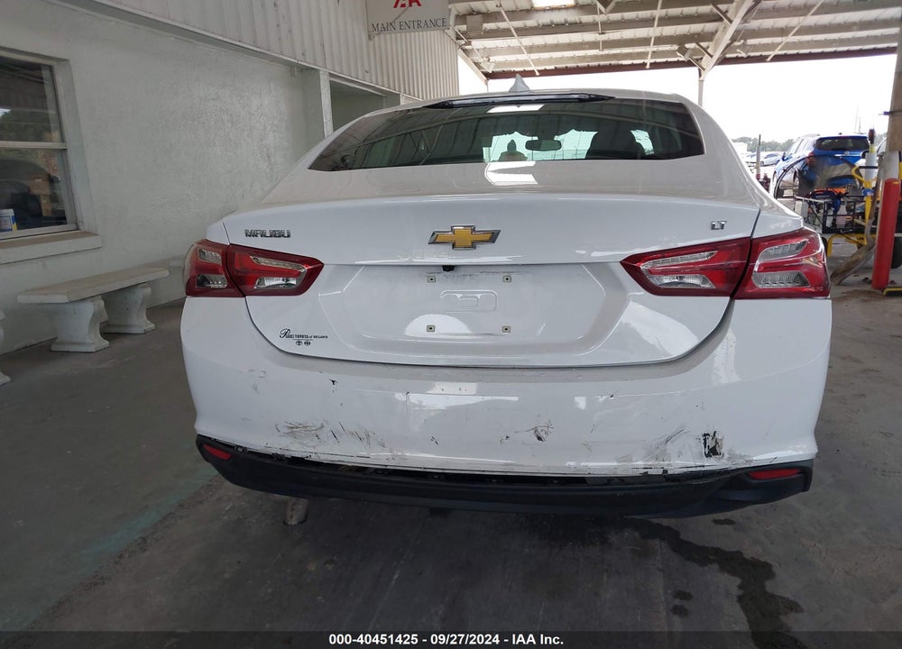 2021 CHEVROLET MALIBU LT VIN: 1G1ZD5ST8MF025000