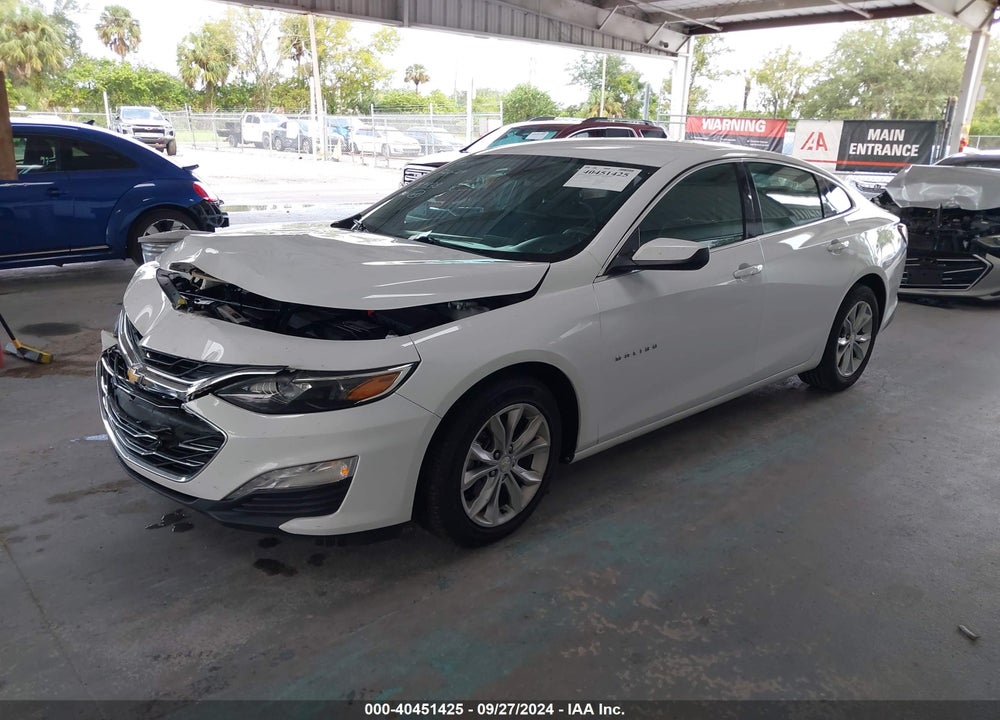 2021 CHEVROLET MALIBU LT VIN: 1G1ZD5ST8MF025000