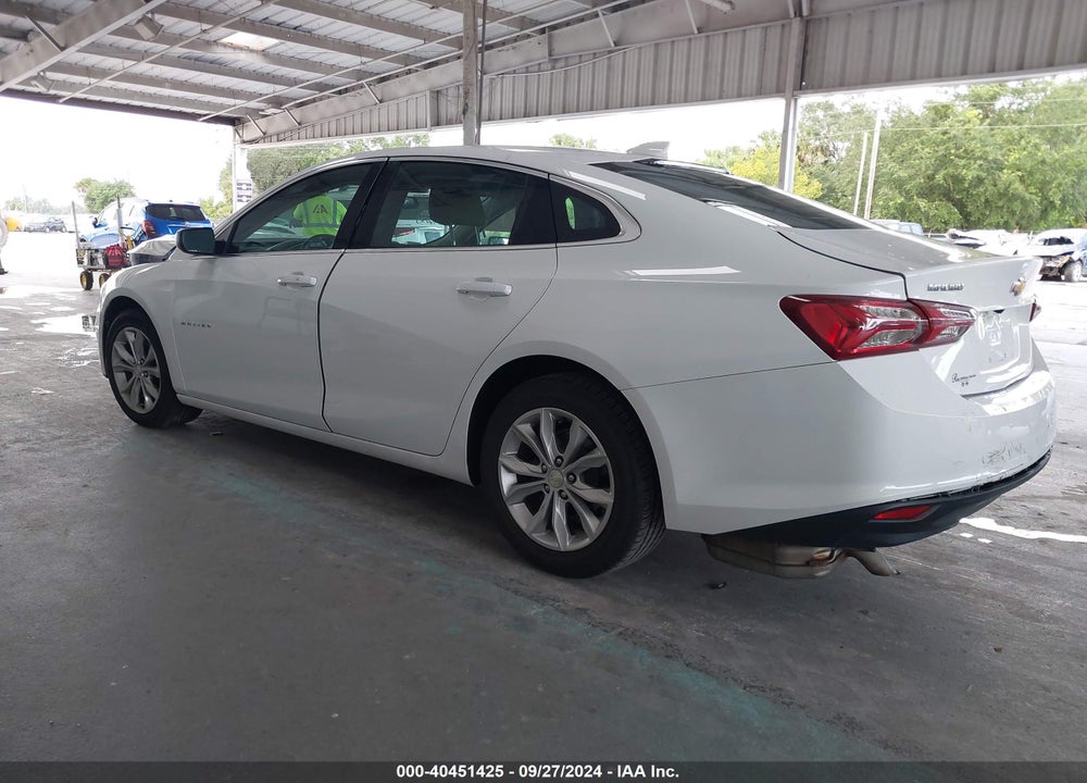 2021 CHEVROLET MALIBU LT VIN: 1G1ZD5ST8MF025000