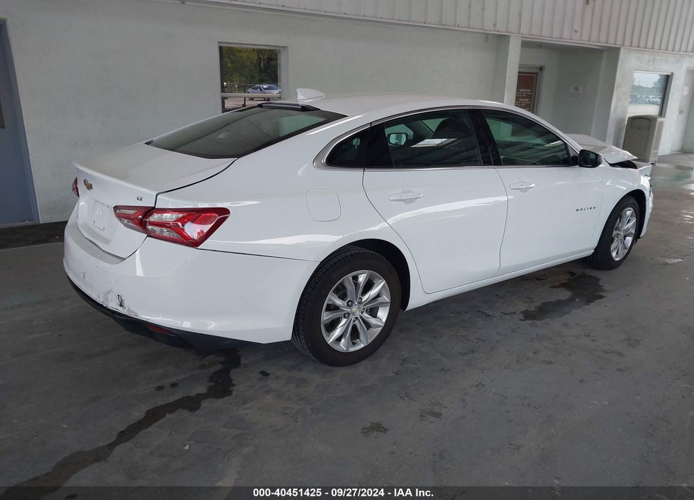 2021 CHEVROLET MALIBU LT VIN: 1G1ZD5ST8MF025000