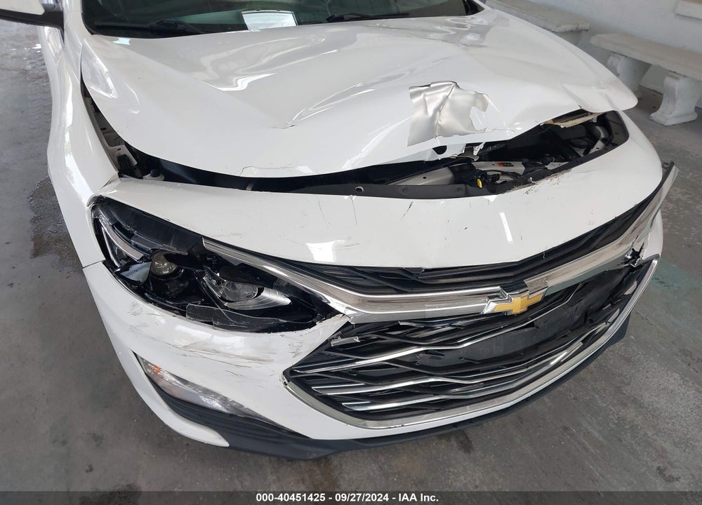 2021 CHEVROLET MALIBU LT VIN: 1G1ZD5ST8MF025000