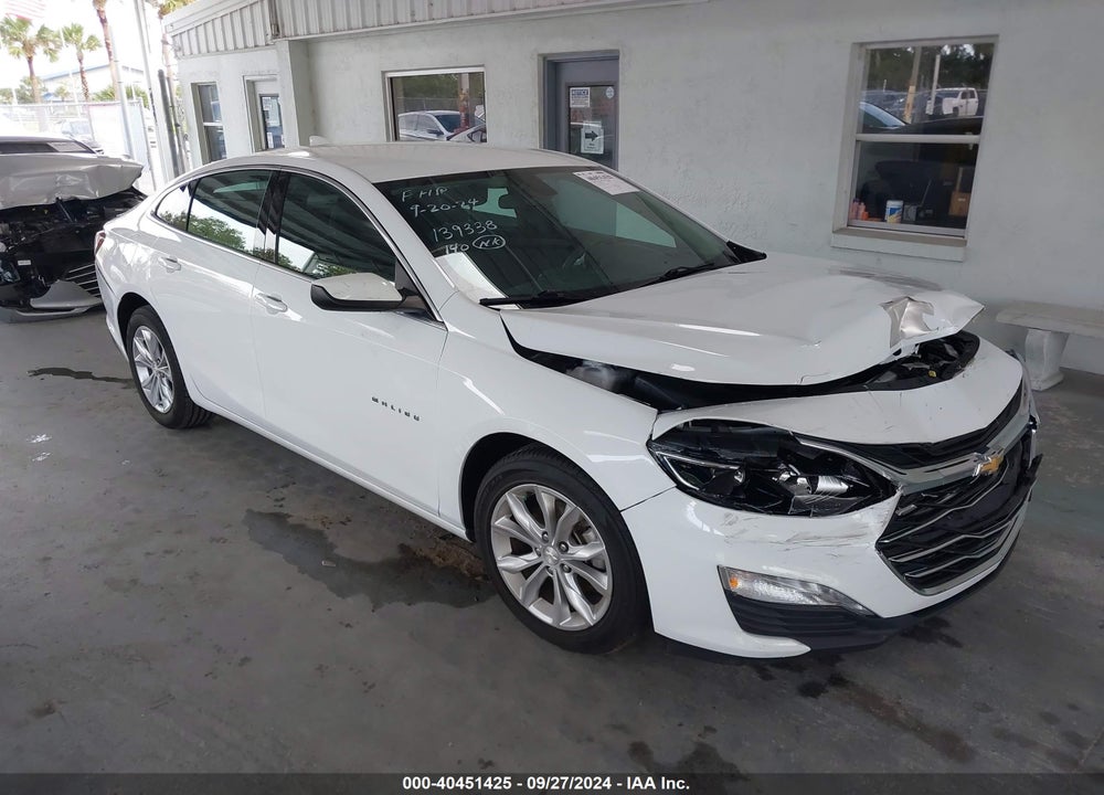 2021 CHEVROLET MALIBU LT VIN: 1G1ZD5ST8MF025000