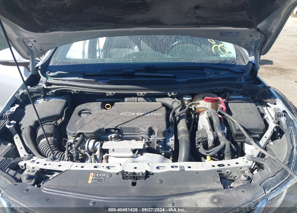 2017 CHEVROLET CRUZE PREMIER AUTO VIN: 1G1BF5SM7H7140014