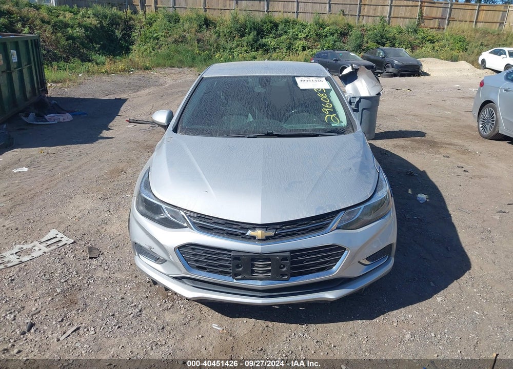 2017 CHEVROLET CRUZE PREMIER AUTO VIN: 1G1BF5SM7H7140014