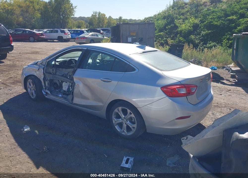 2017 CHEVROLET CRUZE PREMIER AUTO VIN: 1G1BF5SM7H7140014