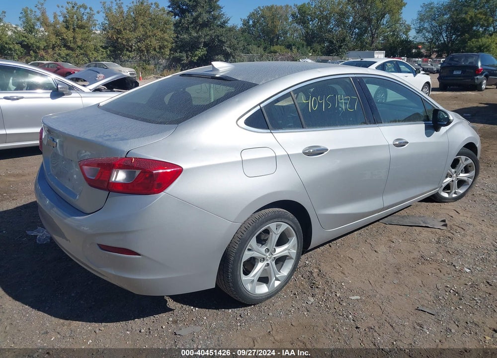 2017 CHEVROLET CRUZE PREMIER AUTO VIN: 1G1BF5SM7H7140014