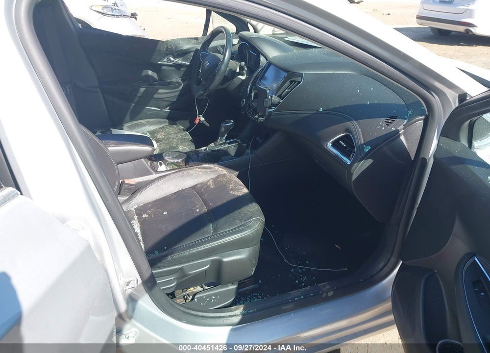 2017 CHEVROLET CRUZE PREMIER AUTO VIN: 1G1BF5SM7H7140014