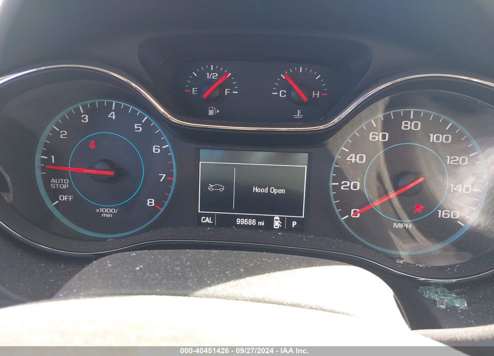 2017 CHEVROLET CRUZE PREMIER AUTO VIN: 1G1BF5SM7H7140014