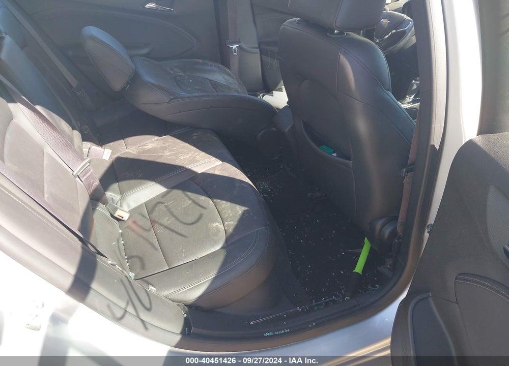 2017 CHEVROLET CRUZE PREMIER AUTO VIN: 1G1BF5SM7H7140014