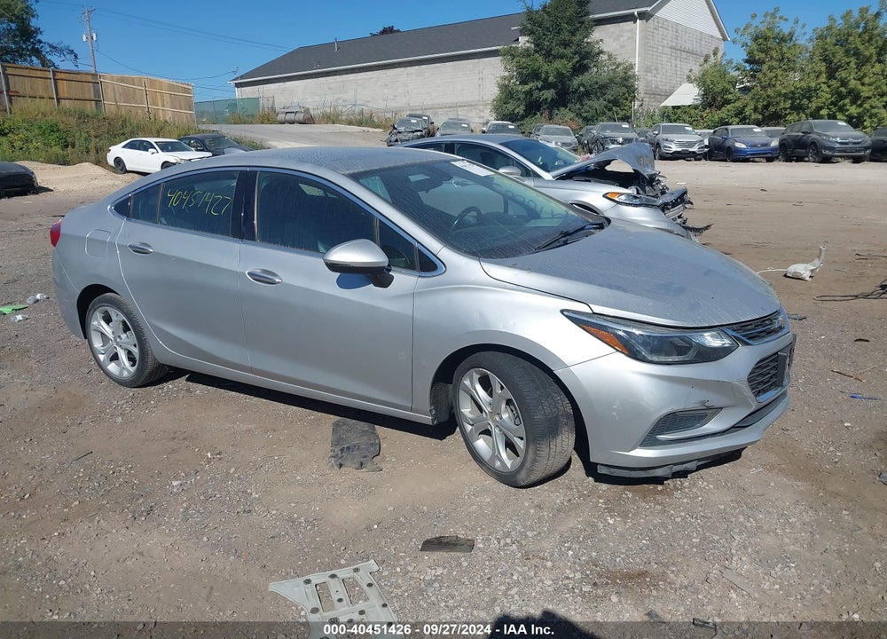 2017 CHEVROLET CRUZE PREMIER AUTO VIN: 1G1BF5SM7H7140014
