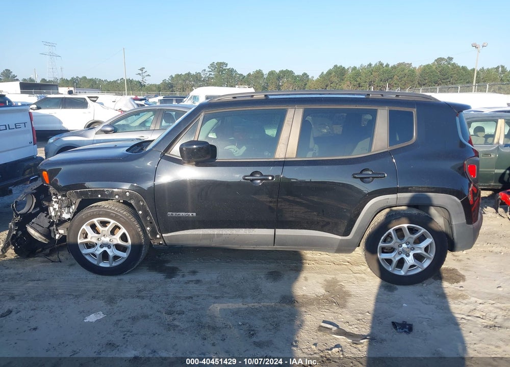 2018 JEEP RENEGADE LATITUDE FWD VIN: ZACCJABB6JPH63831