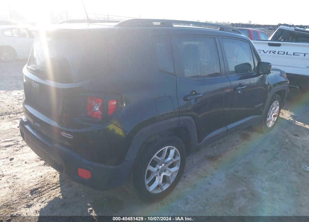 2018 JEEP RENEGADE LATITUDE FWD VIN: ZACCJABB6JPH63831