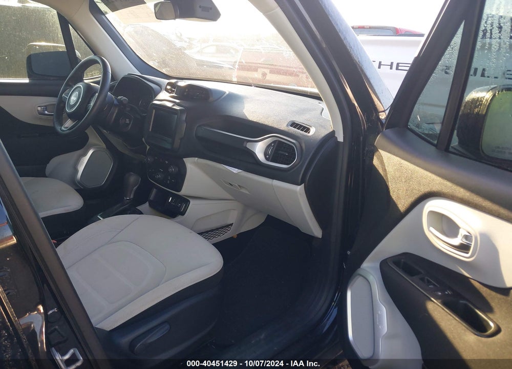 2018 JEEP RENEGADE LATITUDE FWD VIN: ZACCJABB6JPH63831