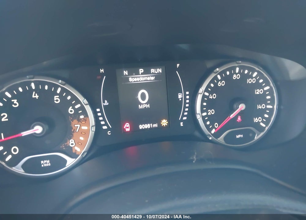 2018 JEEP RENEGADE LATITUDE FWD VIN: ZACCJABB6JPH63831
