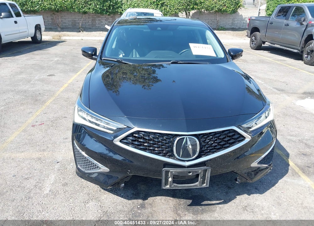 2022 ACURA ILX STANDARD VIN: 19UDE2F34NA002532