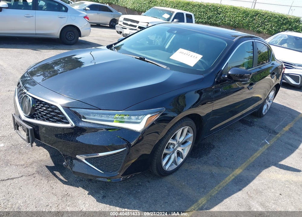 2022 ACURA ILX STANDARD VIN: 19UDE2F34NA002532