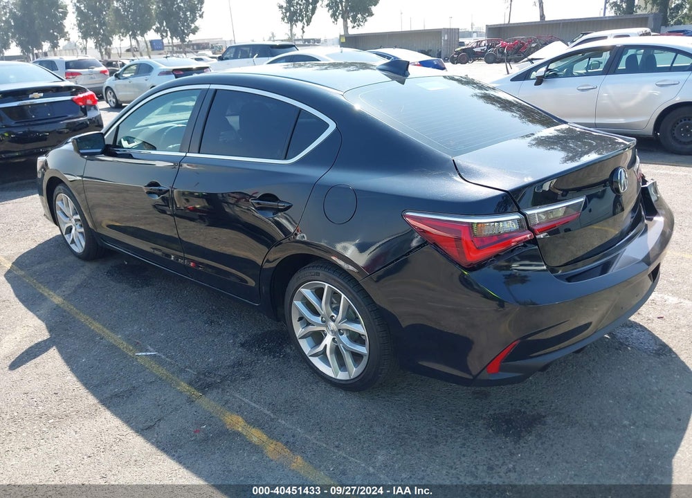 2022 ACURA ILX STANDARD VIN: 19UDE2F34NA002532