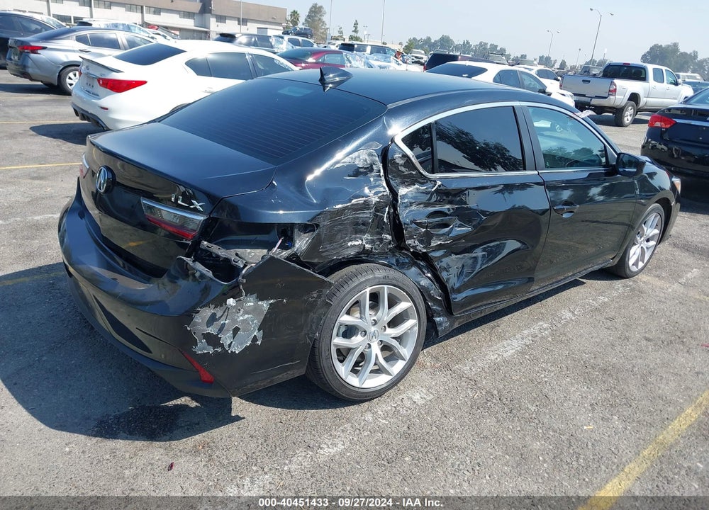 2022 ACURA ILX STANDARD VIN: 19UDE2F34NA002532