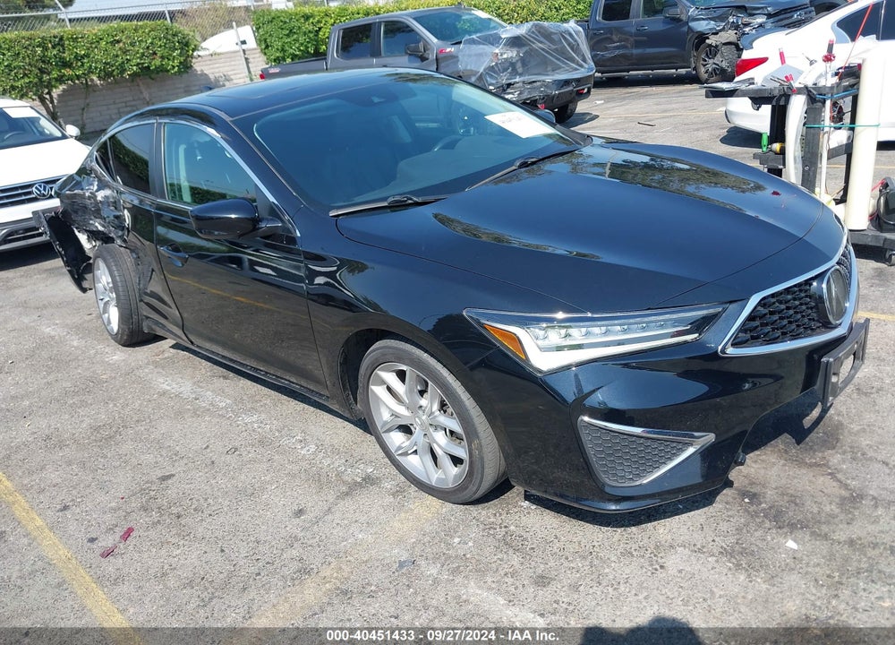 2022 ACURA ILX STANDARD VIN: 19UDE2F34NA002532