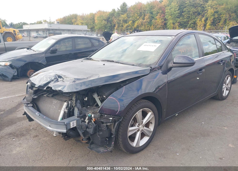 2014 CHEVROLET CRUZE 2LT AUTO VIN: 1G1PE5SBXE7300535