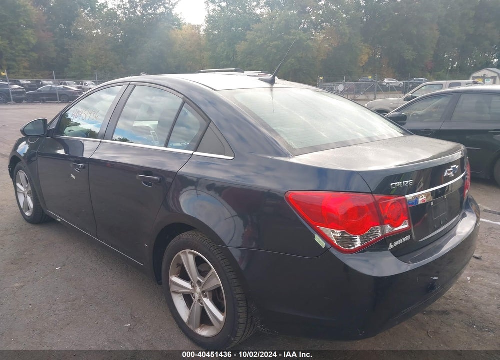 2014 CHEVROLET CRUZE 2LT AUTO VIN: 1G1PE5SBXE7300535
