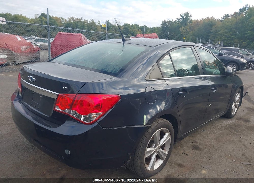 2014 CHEVROLET CRUZE 2LT AUTO VIN: 1G1PE5SBXE7300535