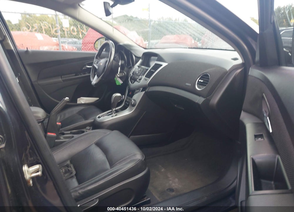2014 CHEVROLET CRUZE 2LT AUTO VIN: 1G1PE5SBXE7300535