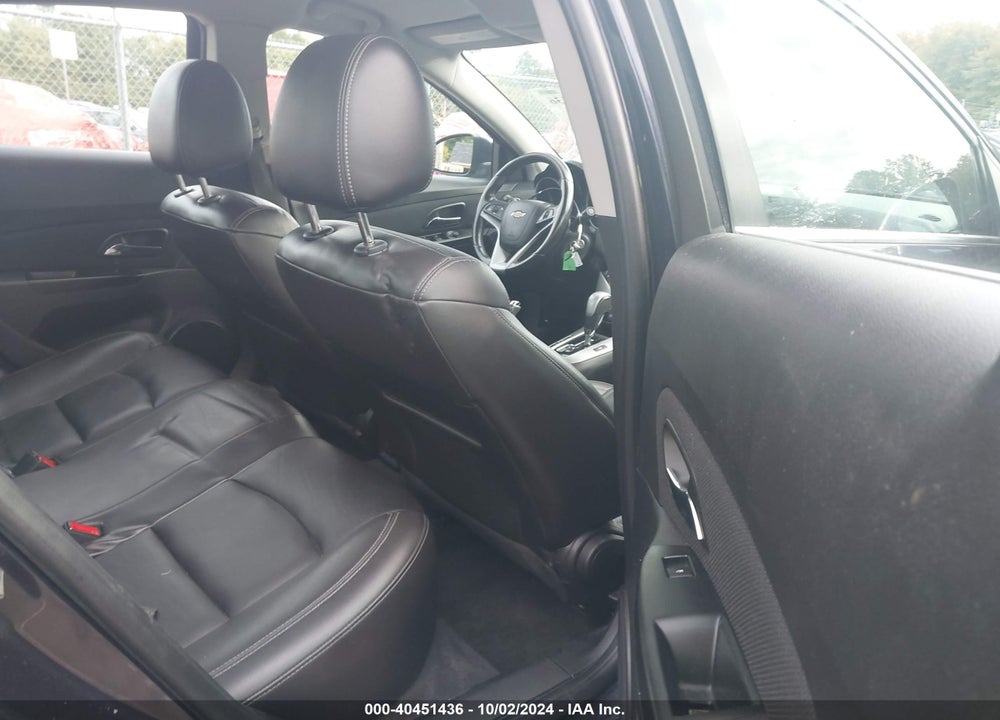 2014 CHEVROLET CRUZE 2LT AUTO VIN: 1G1PE5SBXE7300535