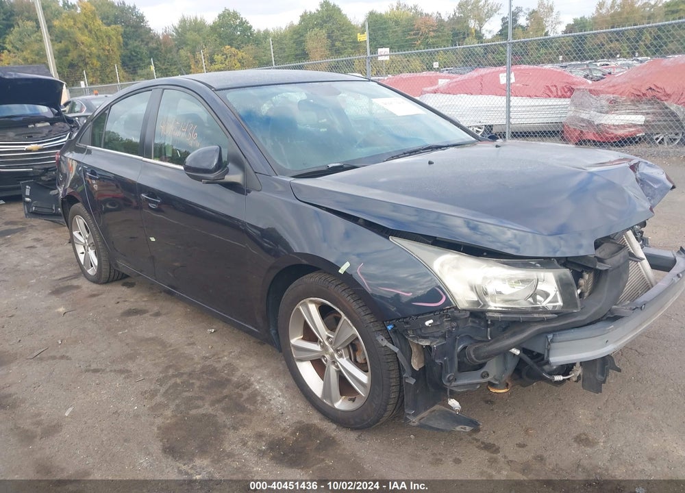 2014 CHEVROLET CRUZE 2LT AUTO VIN: 1G1PE5SBXE7300535