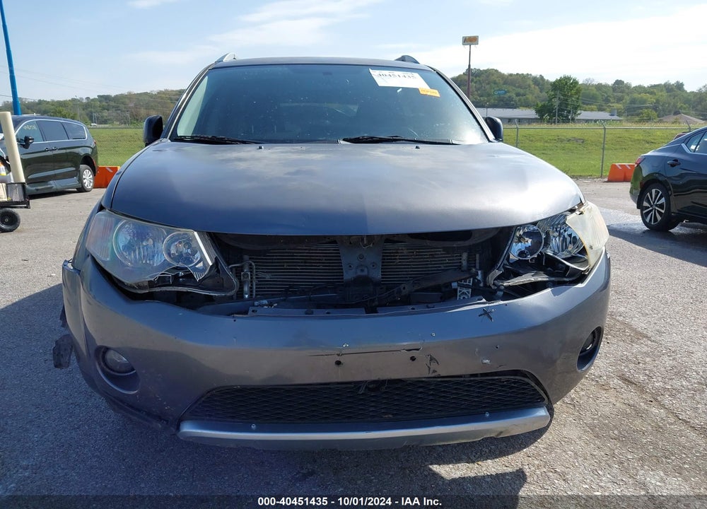 2008 MITSUBISHI OUTLANDER XLS VIN: JA4MS41X98Z001891