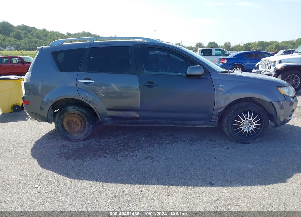 2008 MITSUBISHI OUTLANDER XLS VIN: JA4MS41X98Z001891