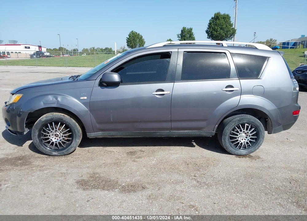 2008 MITSUBISHI OUTLANDER XLS VIN: JA4MS41X98Z001891