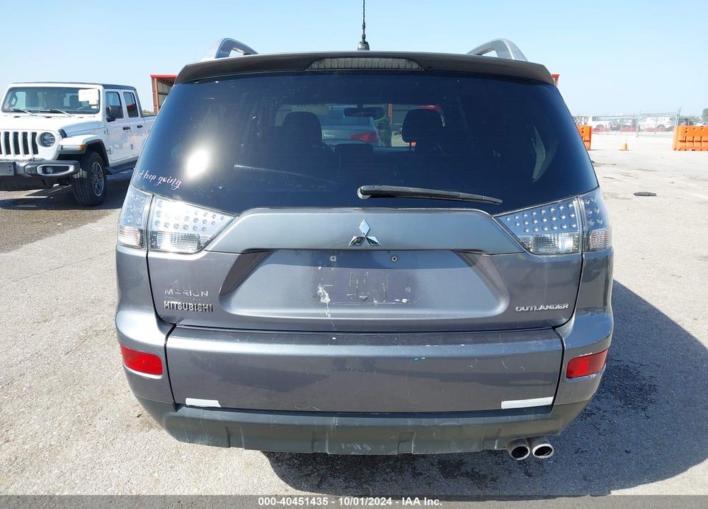 2008 MITSUBISHI OUTLANDER XLS VIN: JA4MS41X98Z001891