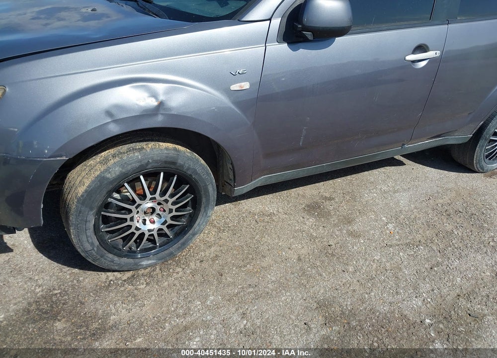 2008 MITSUBISHI OUTLANDER XLS VIN: JA4MS41X98Z001891
