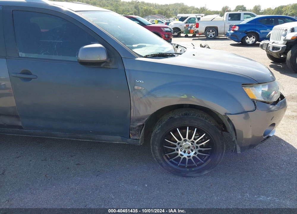 2008 MITSUBISHI OUTLANDER XLS VIN: JA4MS41X98Z001891