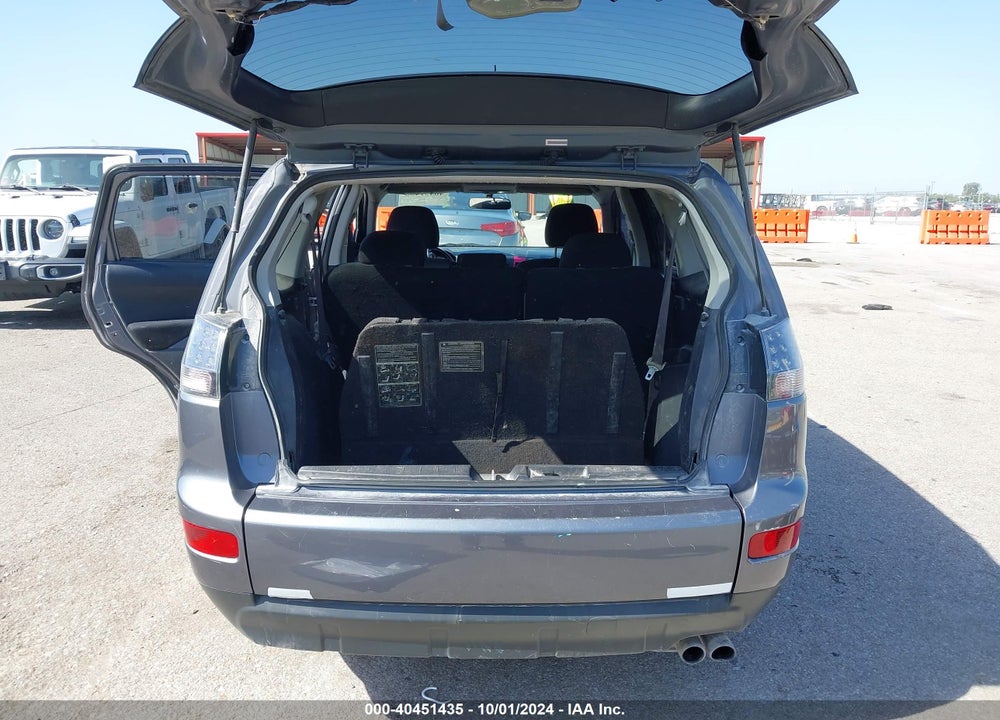 2008 MITSUBISHI OUTLANDER XLS VIN: JA4MS41X98Z001891
