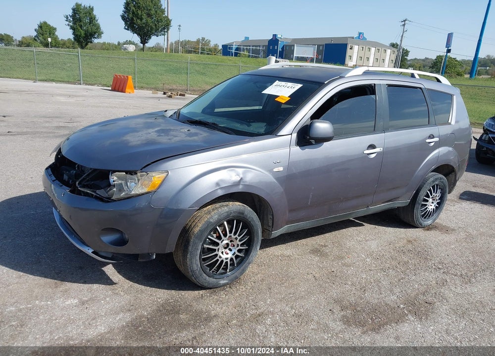 2008 MITSUBISHI OUTLANDER XLS VIN: JA4MS41X98Z001891