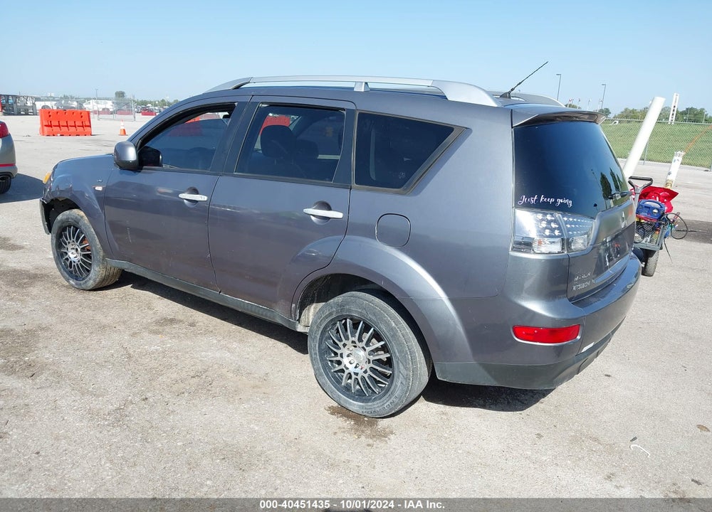 2008 MITSUBISHI OUTLANDER XLS VIN: JA4MS41X98Z001891