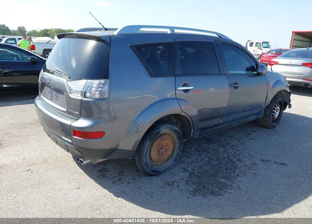 2008 MITSUBISHI OUTLANDER XLS VIN: JA4MS41X98Z001891
