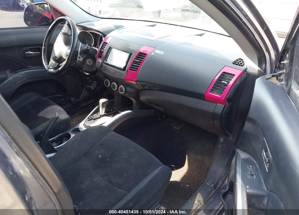 2008 MITSUBISHI OUTLANDER XLS VIN: JA4MS41X98Z001891