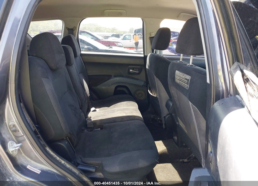 2008 MITSUBISHI OUTLANDER XLS VIN: JA4MS41X98Z001891