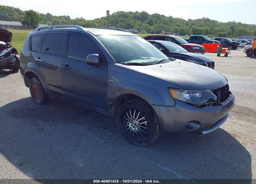 2008 MITSUBISHI OUTLANDER XLS VIN: JA4MS41X98Z001891